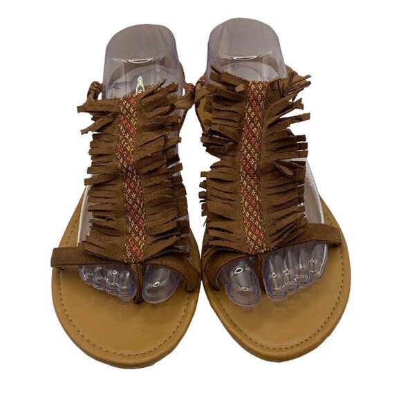 Mudd Women'S Moccasin Style Sandals Size L (9-10)​​​​​ - Picture 2 of 7